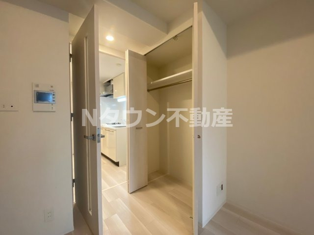 収納　収納があります