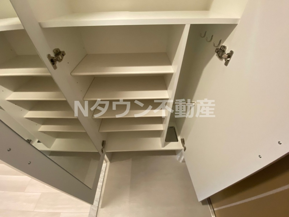 その他　大きなスペースがあり、収納には困りません