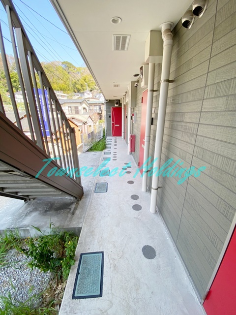 エントランス　開放的なエントランス♪