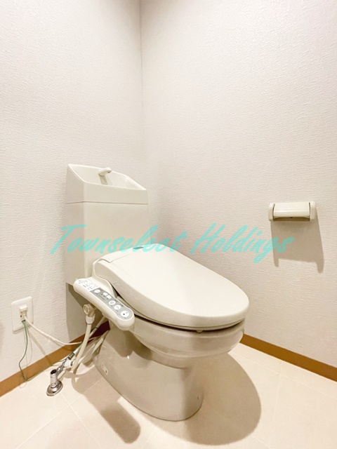 トイレ　温水洗浄便座♪♪