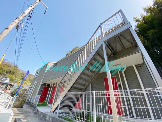 建物外観　お洒落な外観♪