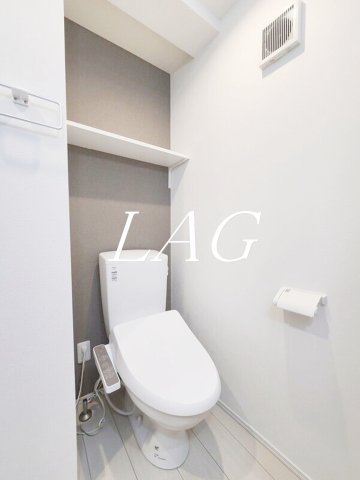 トイレ　トイレです。