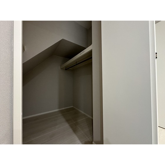 その他部屋・スペース　室内干し可能です。