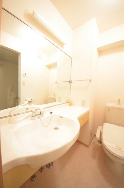 洗面設備　♪忙しい朝晩の強い味方♪