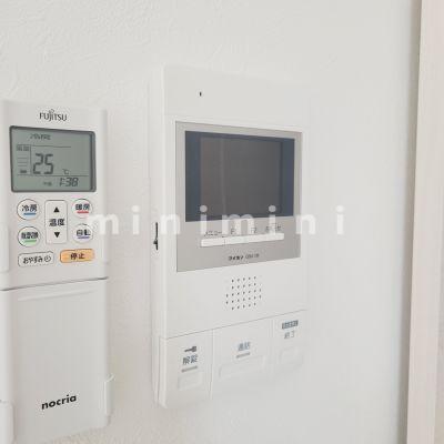 セキュリティ　※写真は同シリーズ類似物件を含む為現況優先とさせて頂きます