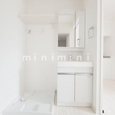 洗面設備　※写真は同シリーズ類似物件を含む為現況優先とさせて頂きます