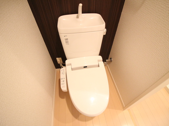 トイレ　写真は別号室になります