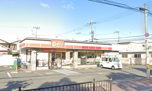 コンビニ　デイリーヤマザキ 恵我之荘南店（コンビニ）まで1106m
