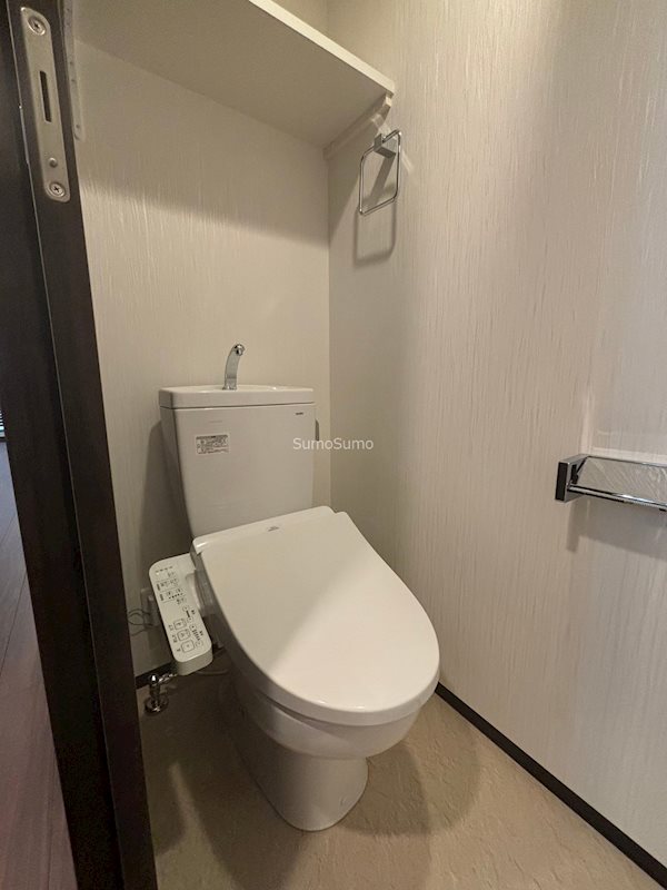 トイレ　清潔感のあるトイレです