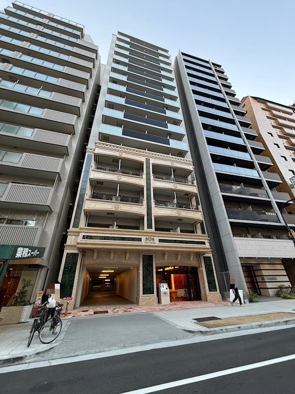 建物外観　物件の外観です