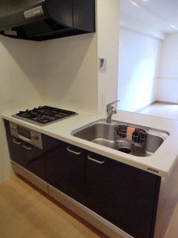 キッチン　ディスポーザー付カウンターシステムキッチン