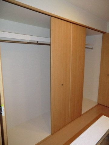 収納　大容量クローゼット