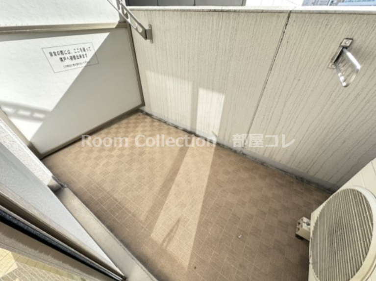 バルコニー　※同物件他部屋写真 反転の場合有