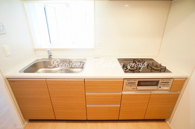 キッチン　お料理しやすいキッチンです♪