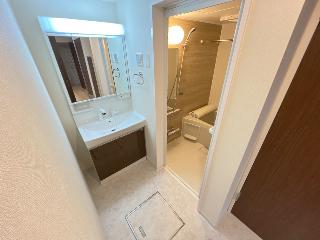 洗面設備　洗髪洗面化粧台（イメージ）