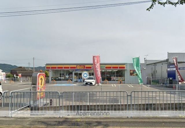 コンビニ　デイリーヤマザキ 岩出中黒店（コンビニ）まで413m