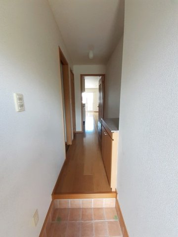 玄関　明るい玄関です