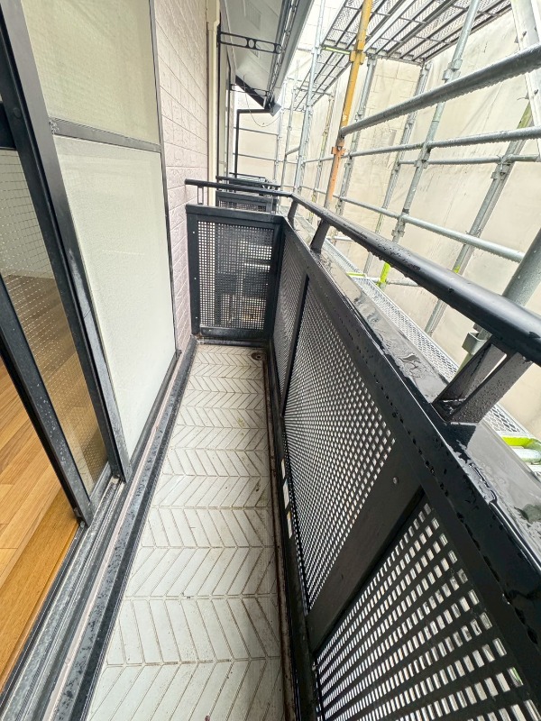 バルコニー　※別部屋参考写真