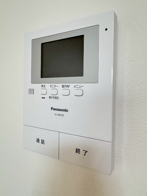 セキュリティ　※別部屋参考写真