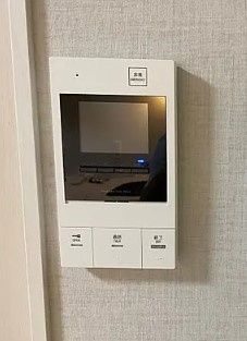 セキュリティ　☆モニター付きインターホン☆