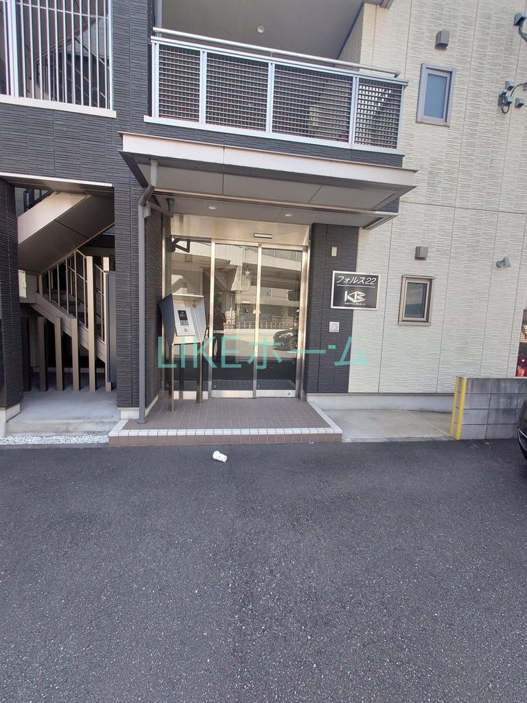 エントランス　エントランス