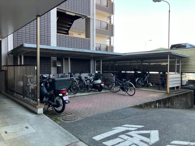 その他共有部分　駐輪場
