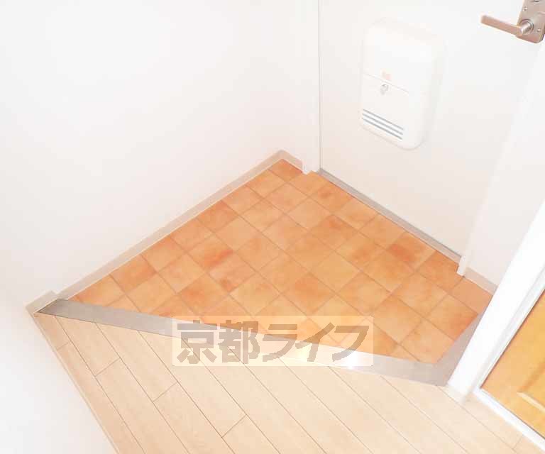 玄関　靴収納つきの玄関