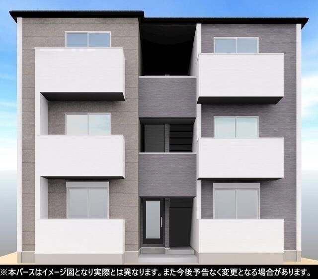 建物外観　★ただいま建築中です★