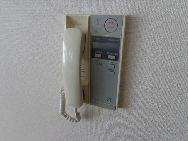 セキュリティ　安心のオートロック