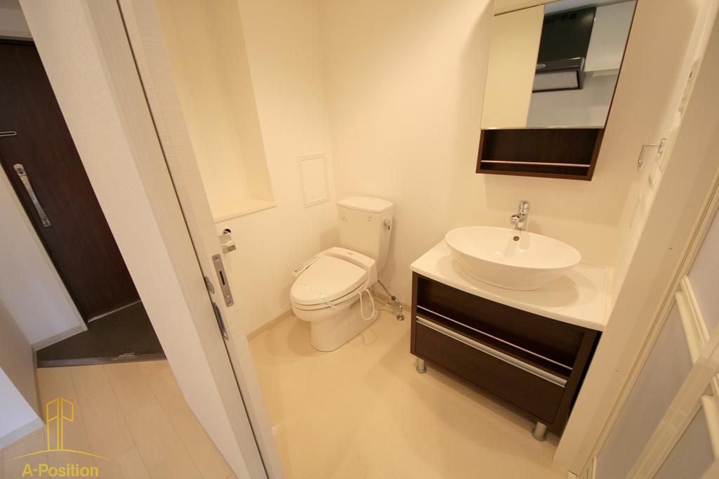 洗面設備　アーデン江戸堀