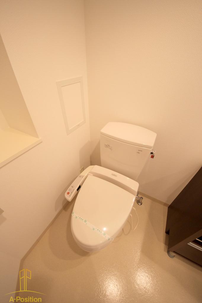 トイレ　アーデン江戸堀