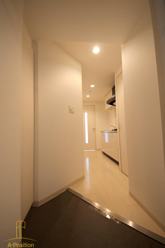 玄関　アーデン江戸堀