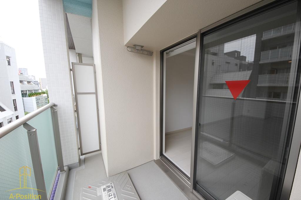 バルコニー　アーデン江戸堀