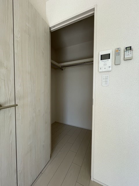 収納　収納スペース豊富です