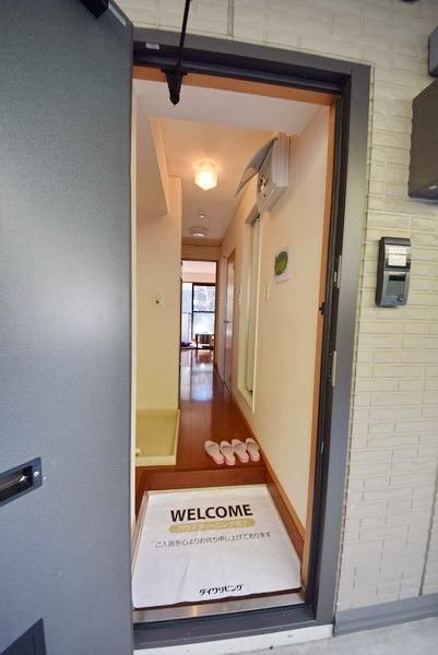 玄関　★お部屋探しは、タウンハウジング多摩センター店へ★