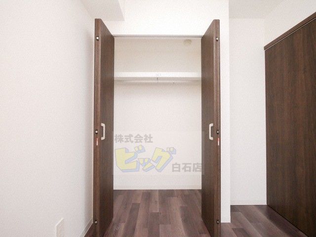 収納　使い勝手の良いクローゼットタイプです♪