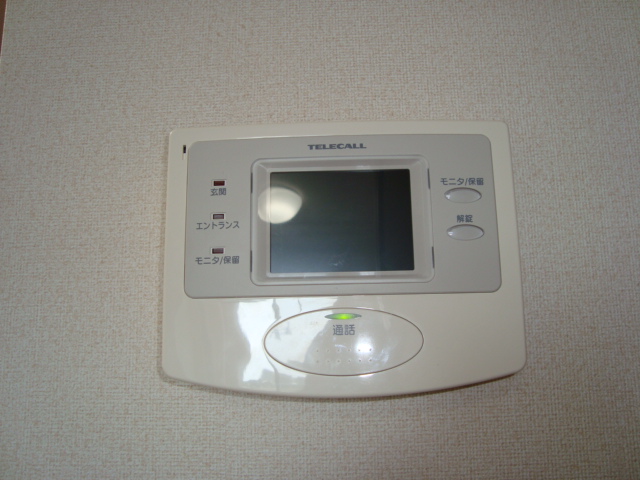 セキュリティ　カメラ付インターホン