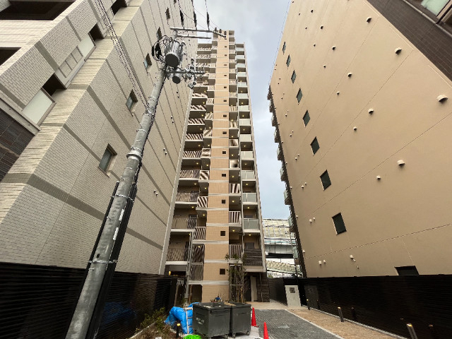 建物外観　東灘区深江本町「ｓｉｌｕｓ東灘深江」