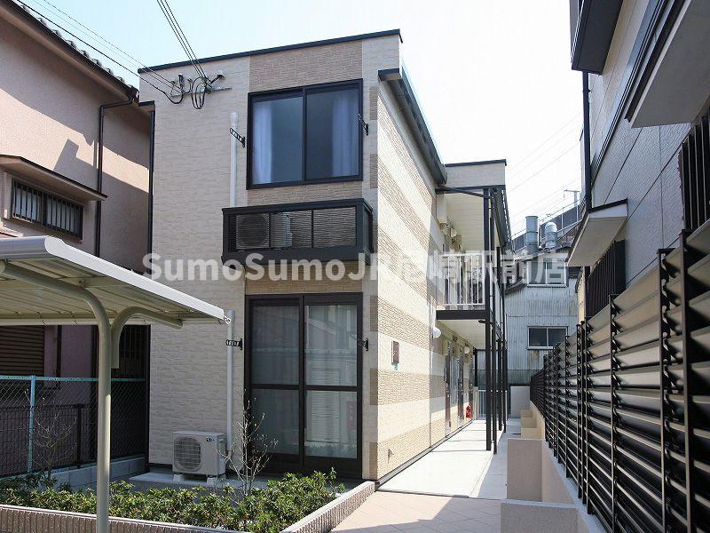 建物外観　おしゃれな外観です