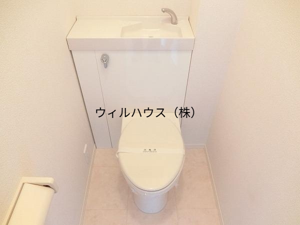 トイレ　ウォシュレット設置可！