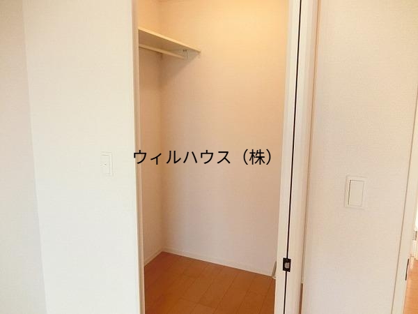 収納　ウォークインクローゼット！