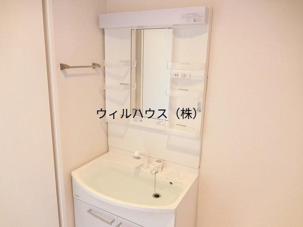 洗面設備　シャンプードレッサー！