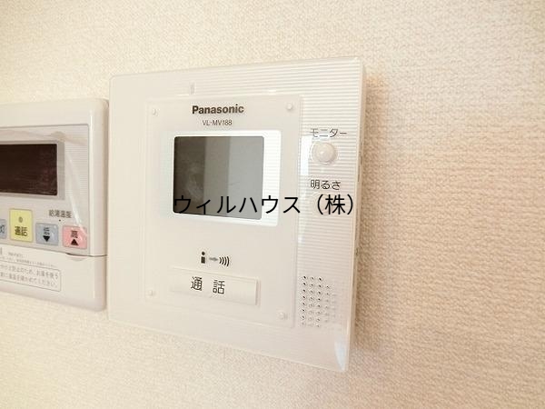 セキュリティ　モニターホン！