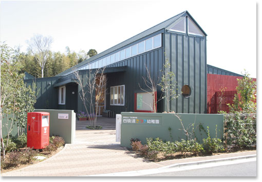 幼稚園・保育園　認定こども園四街道さつき幼稚園（幼稚園・保育園）まで1133m