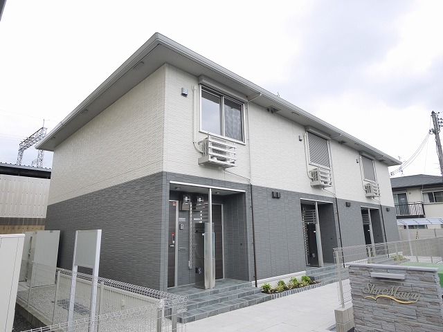 建物外観　きれいな外観です