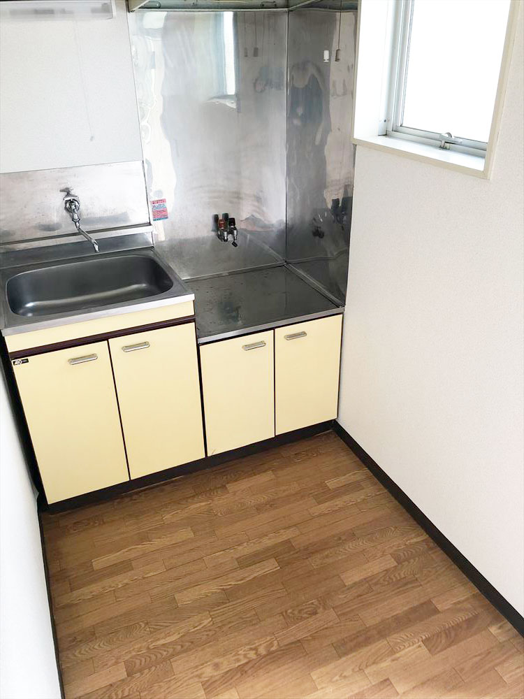 キッチン　※前回引き渡し