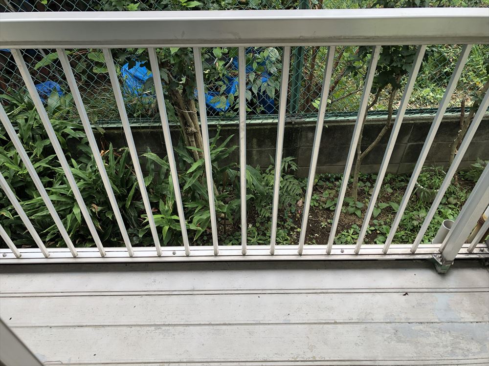 バルコニー　※前回引き渡し