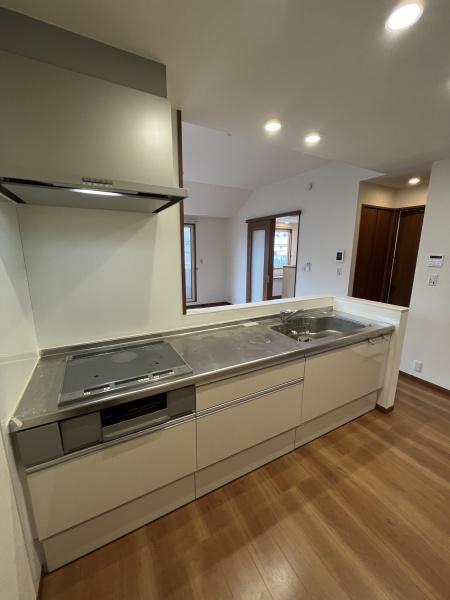 キッチン　システムキッチンです