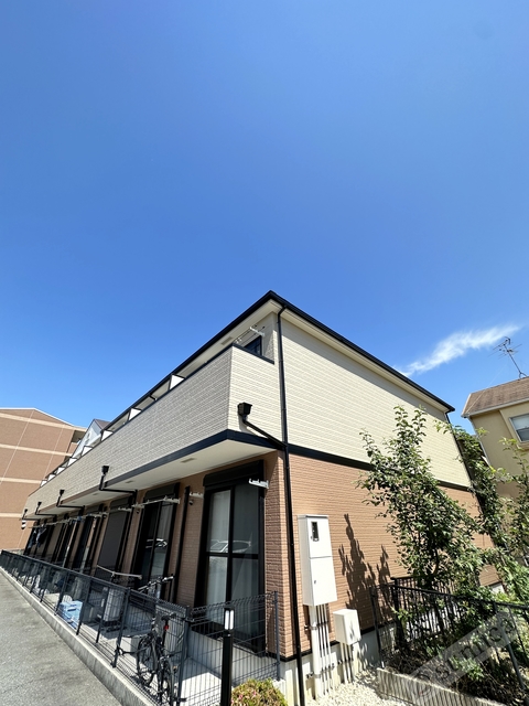 建物外観　大手メーカー施工の安心住宅♪♪