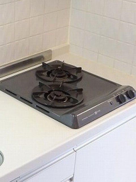 その他設備　２口ガスコンロ設置済み